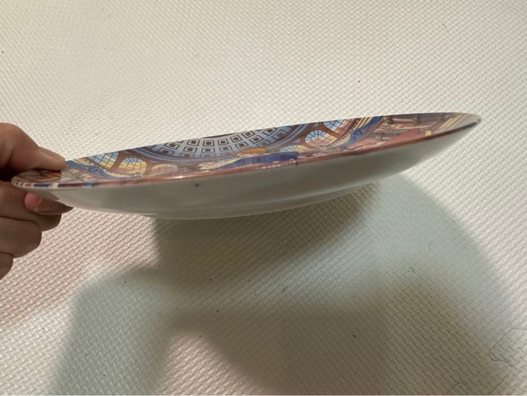 ディズニー 美女と野獣 限定プレート 皿