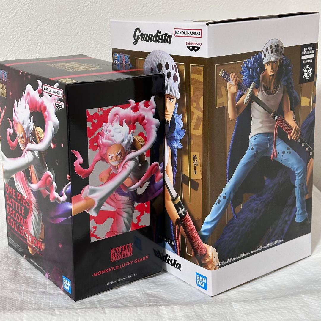 ワンピース プライズフィギュア 22個セット モンキー・D・ルフィ ロー