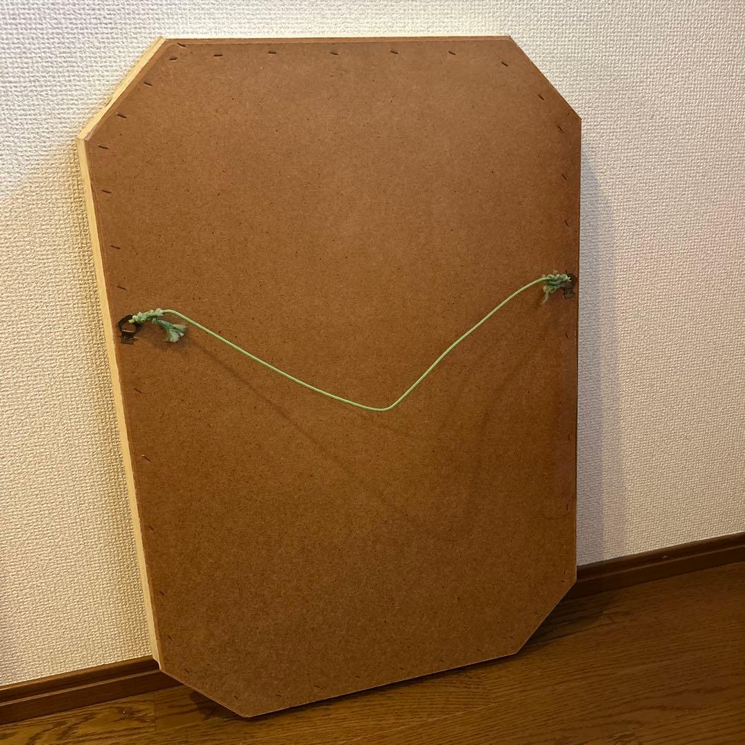 イタリア製壁掛け鏡　アンティークウォールミラー