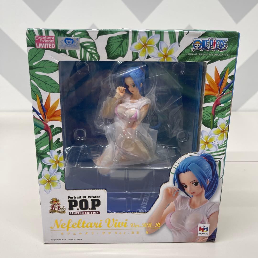 ワンピース ネフェルタリ・ビビ P.O.P Ver.BB POP - メルカリ