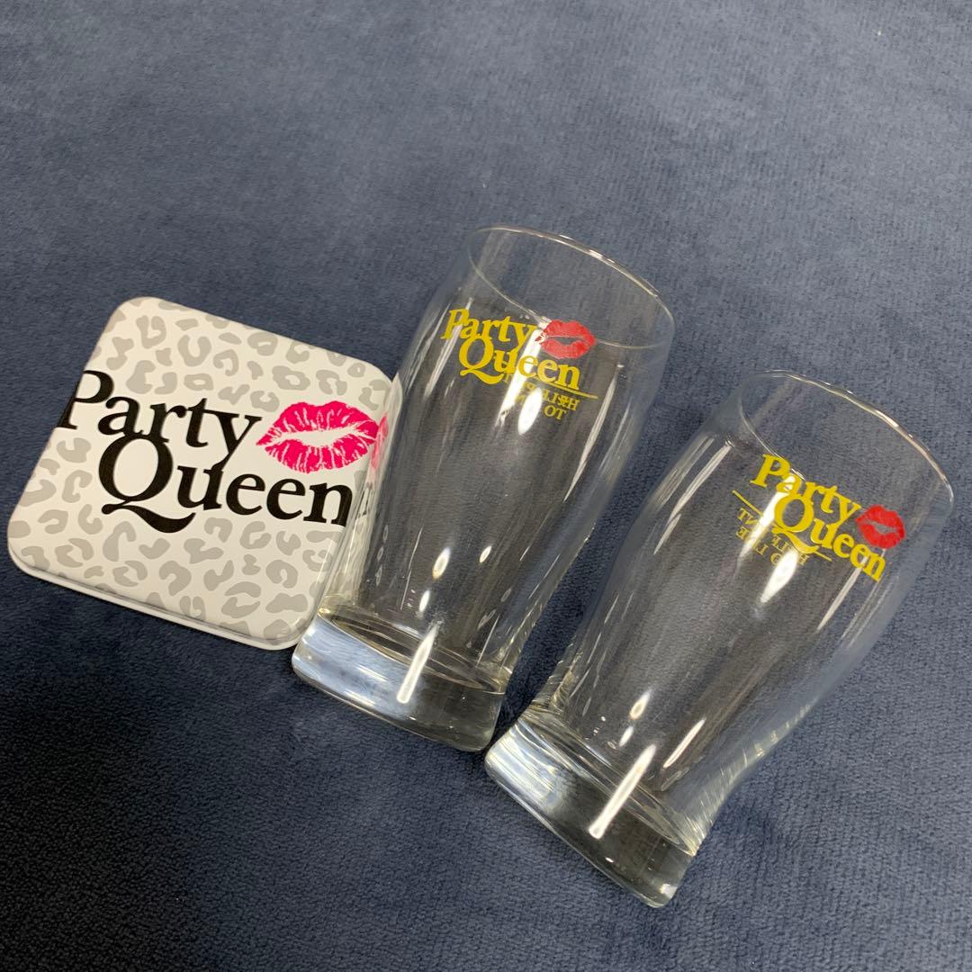Party Queen グラスセット 2個 浜崎あゆみ - メルカリ