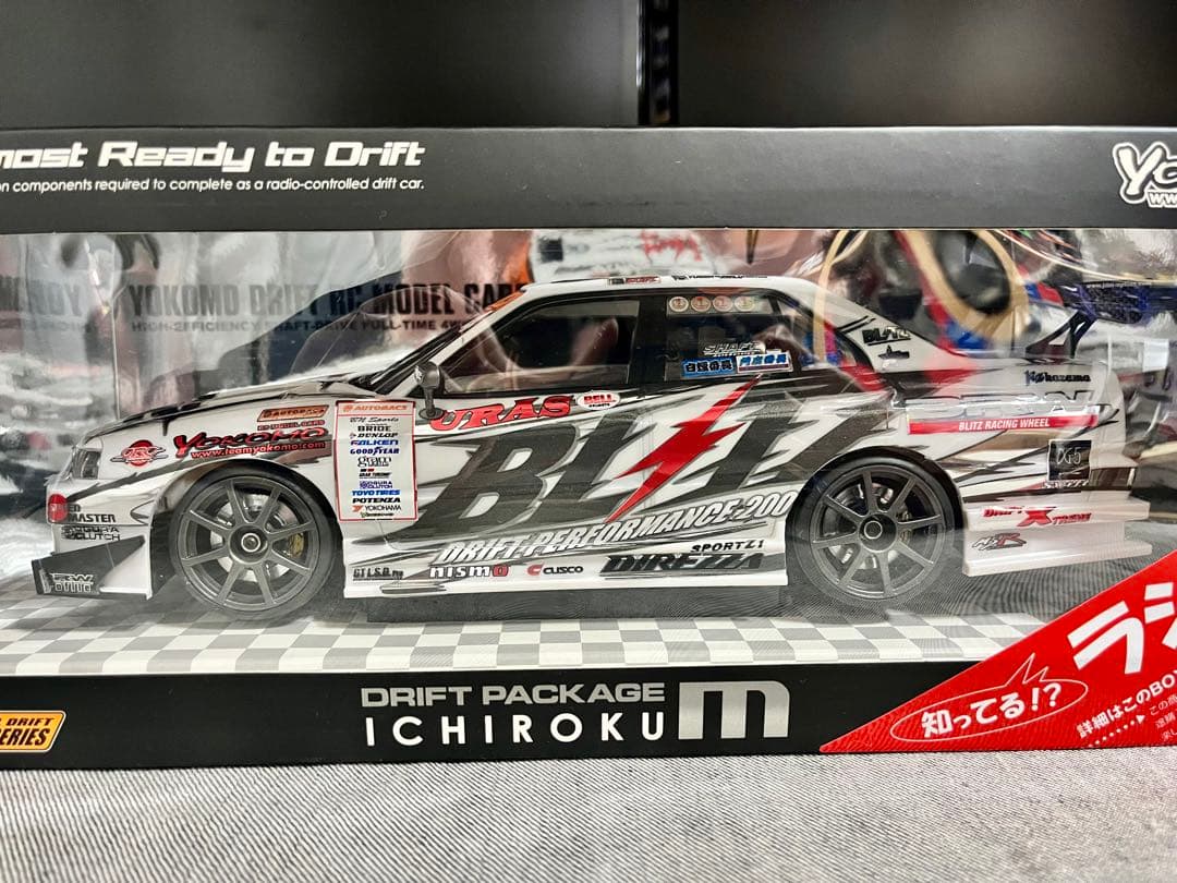 絶版YOKOMO ICHIROKU-M DRIFT PKG／BLITZ ER34 - メルカリ