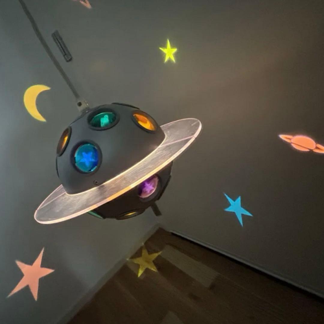 IKEA イケア BLIMP カラフル ペンダントライト プロジェクターランプ