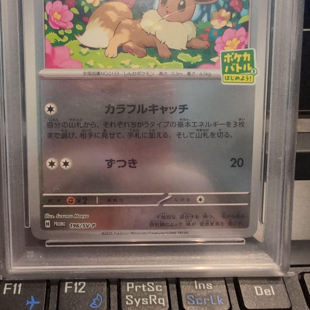 PSA10】イーブイ プロモ ポケカバトルをはじめよう！ 196/SV-P - メルカリ