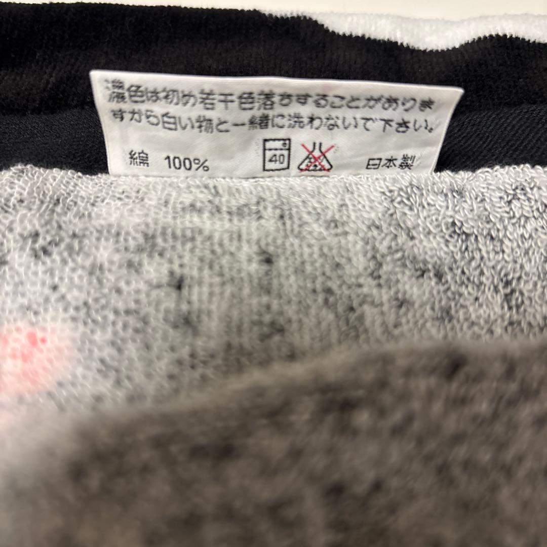 極レア E.YAZAWA タオル 赤黒シルエットデザイン SBT希少-【公式】の