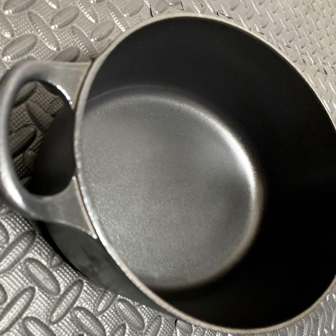 ル・クルーゼ オーバル 25cm ブラック 黒マットホーロー - メルカリ