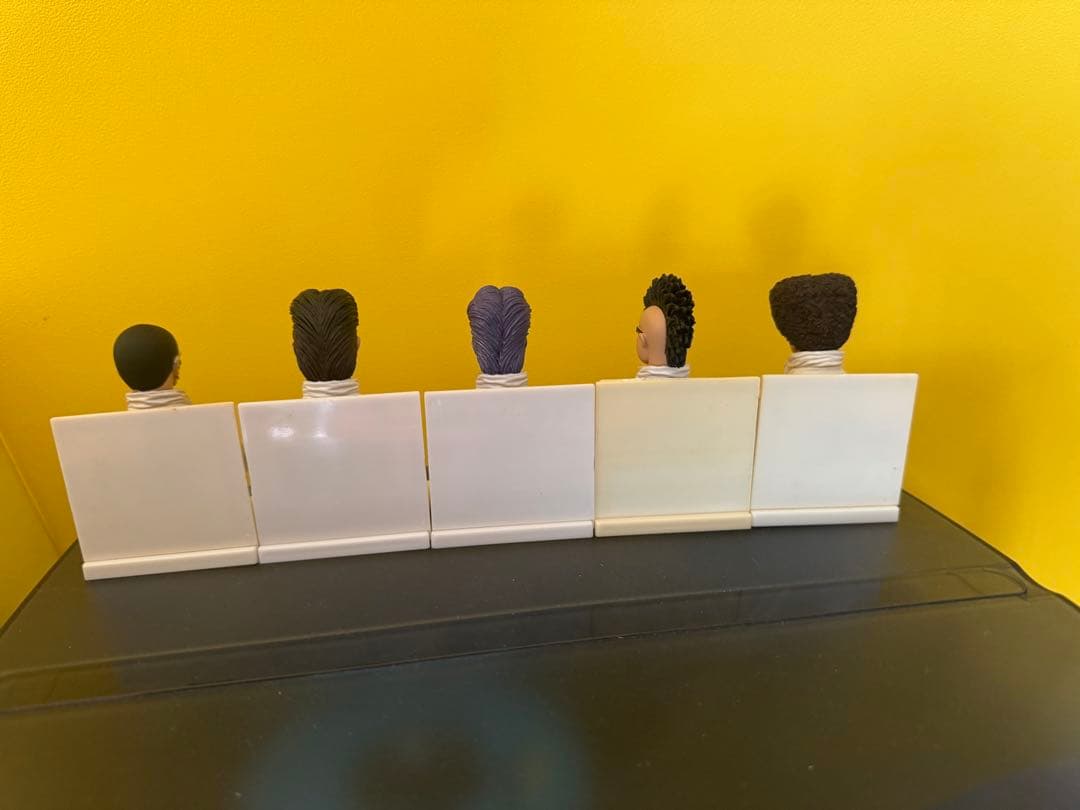 湘南爆走族　湘爆　5体セット　江口　石川　丸川　桜井　原沢