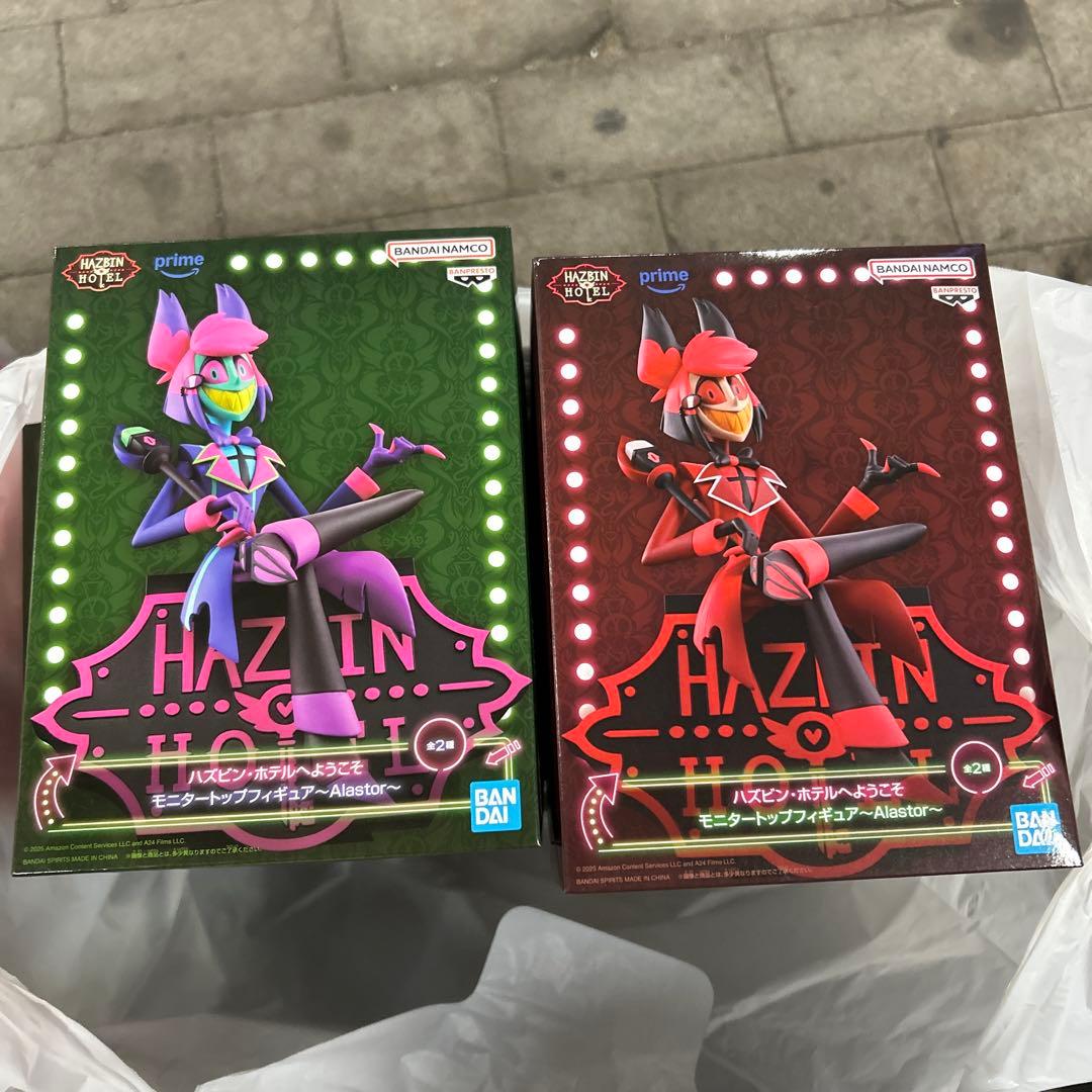ハズビン・ホテルへようこそ モニタートップフィギュア アラスター 2種