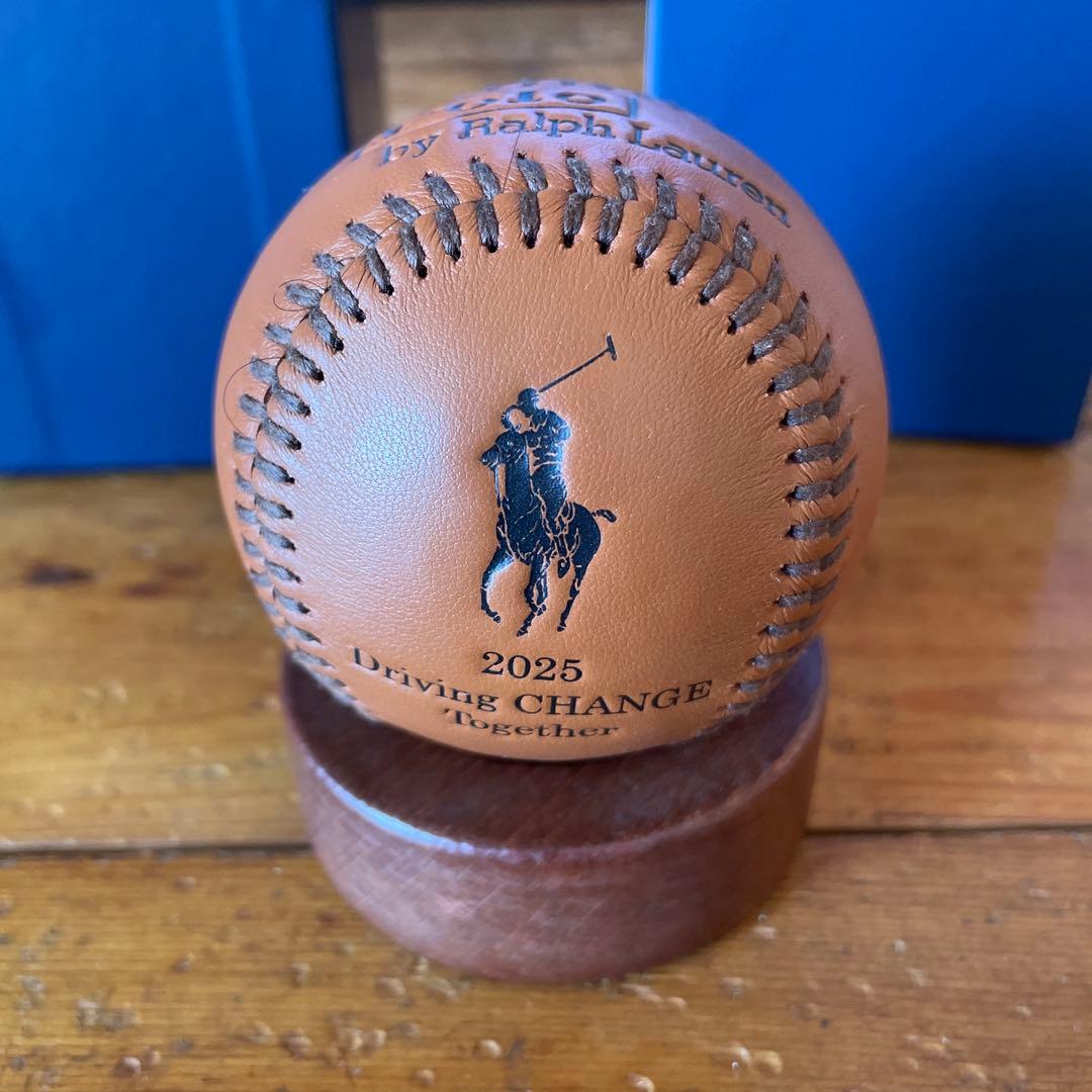 Polo ポロラルフローレン 野球 ボール ノベルティ - メルカリ