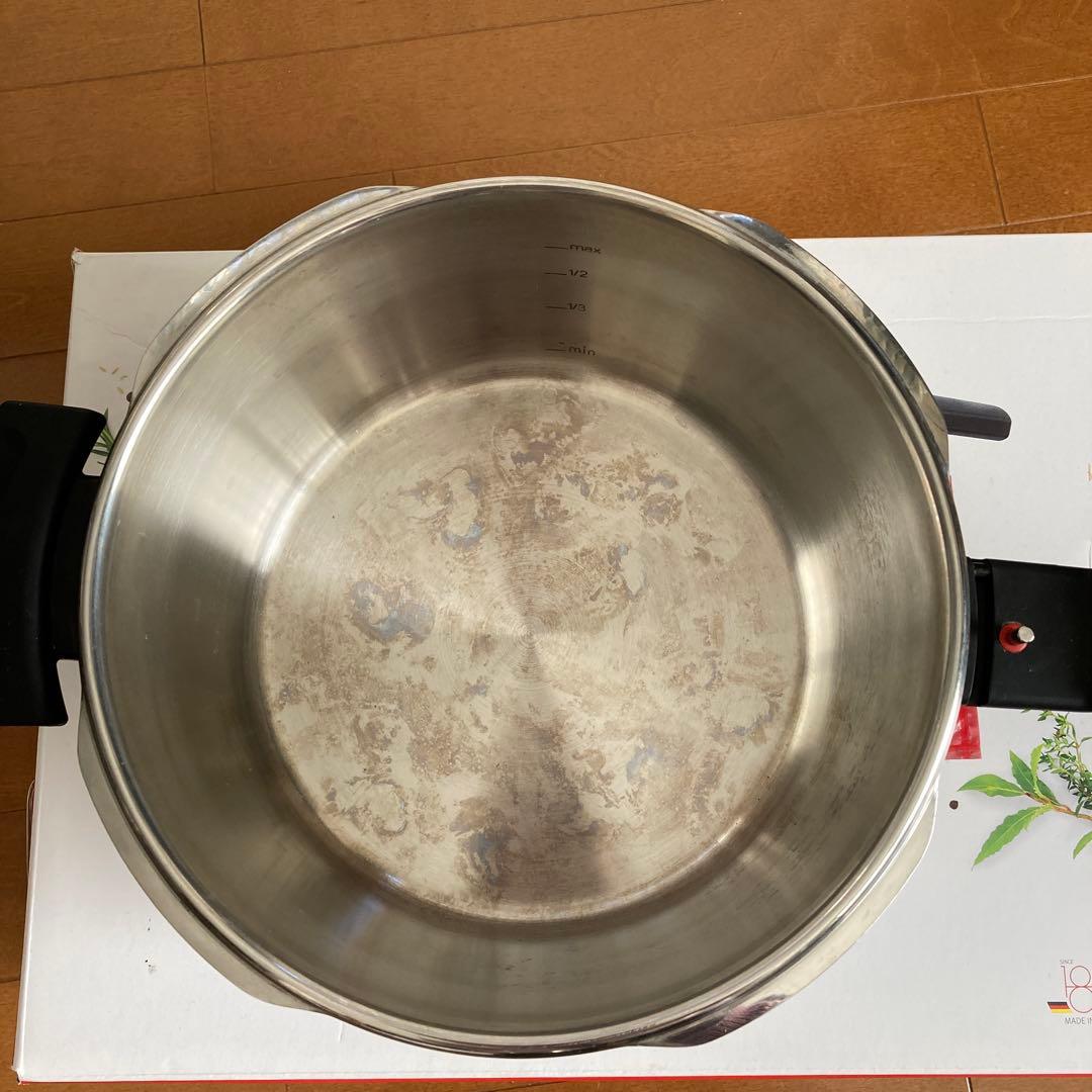 フイスラー　3.5ℓ 圧力鍋