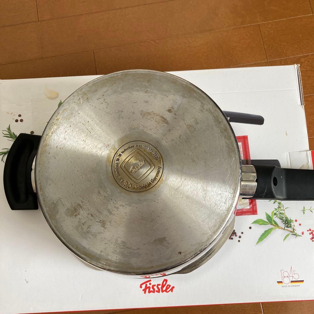 フイスラー　3.5ℓ 圧力鍋