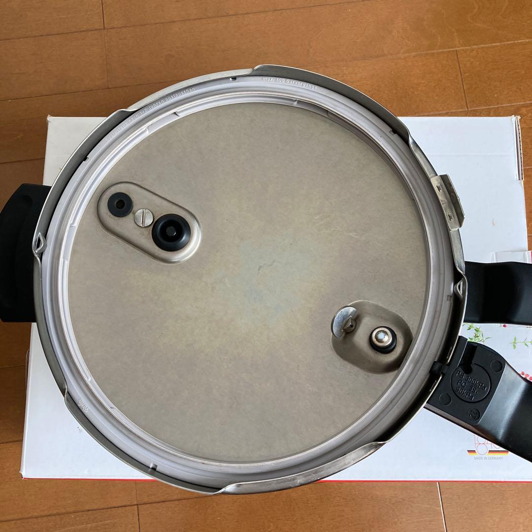 フイスラー　3.5ℓ 圧力鍋