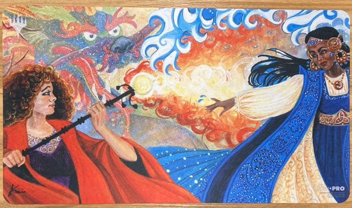 水流破 紅蓮破 Hydroblast Pyroblast プレイマット