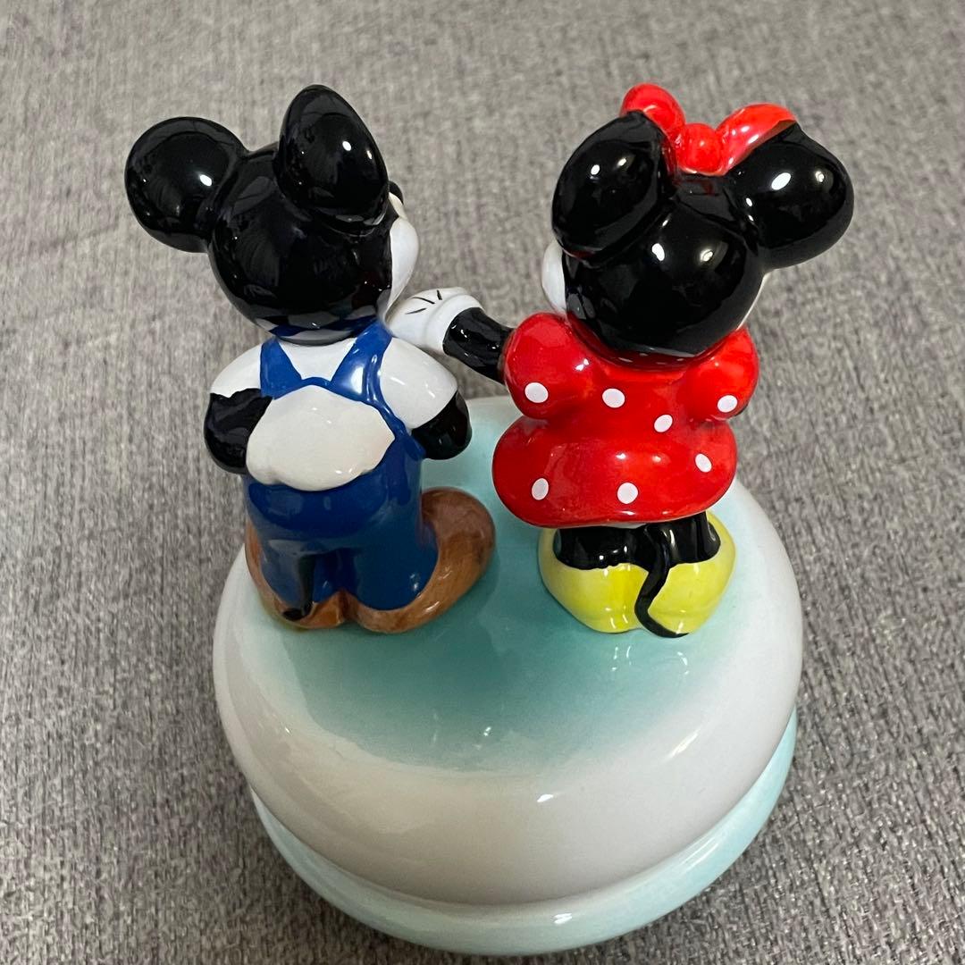 ヴィンテージ　ディズニー　オルゴール　スモールワールド　メリーゴーランド