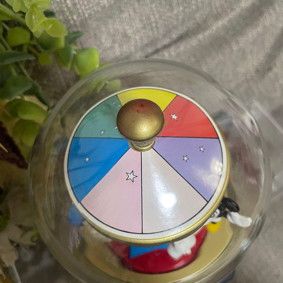 ヴィンテージ　ディズニー　オルゴール　スモールワールド　メリーゴーランド