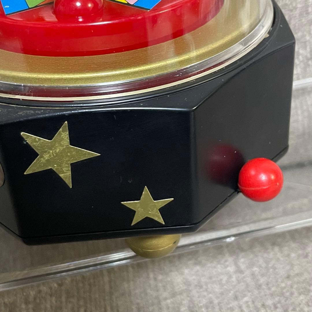 ヴィンテージ　ディズニー　オルゴール　スモールワールド　メリーゴーランド