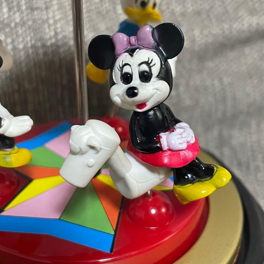 ヴィンテージ　ディズニー　オルゴール　スモールワールド　メリーゴーランド