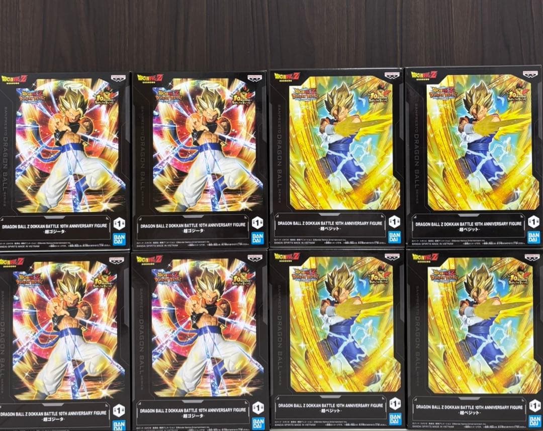 ドラゴンボールZ ドッカンバトル 10周年フィギュア - メルカリ