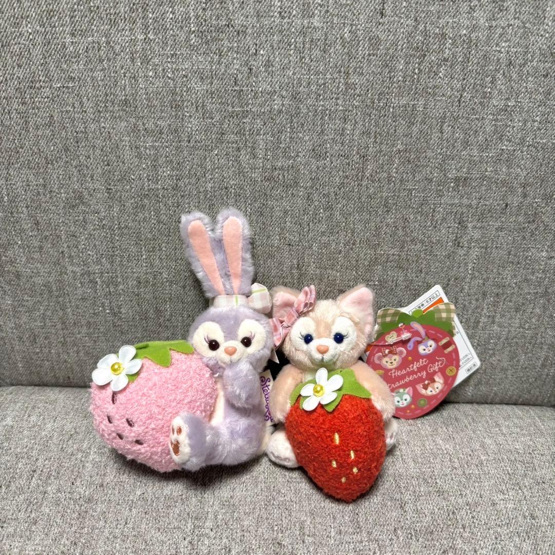 東京ディズニーシー ハートフェルトストロベリーギフト リーナベル