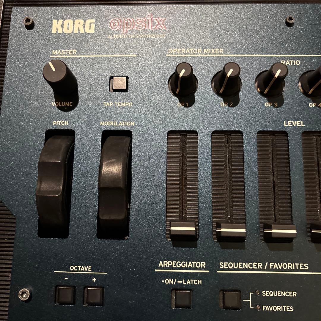 【美品】korg opsix mk1 純正ソフトケース付き