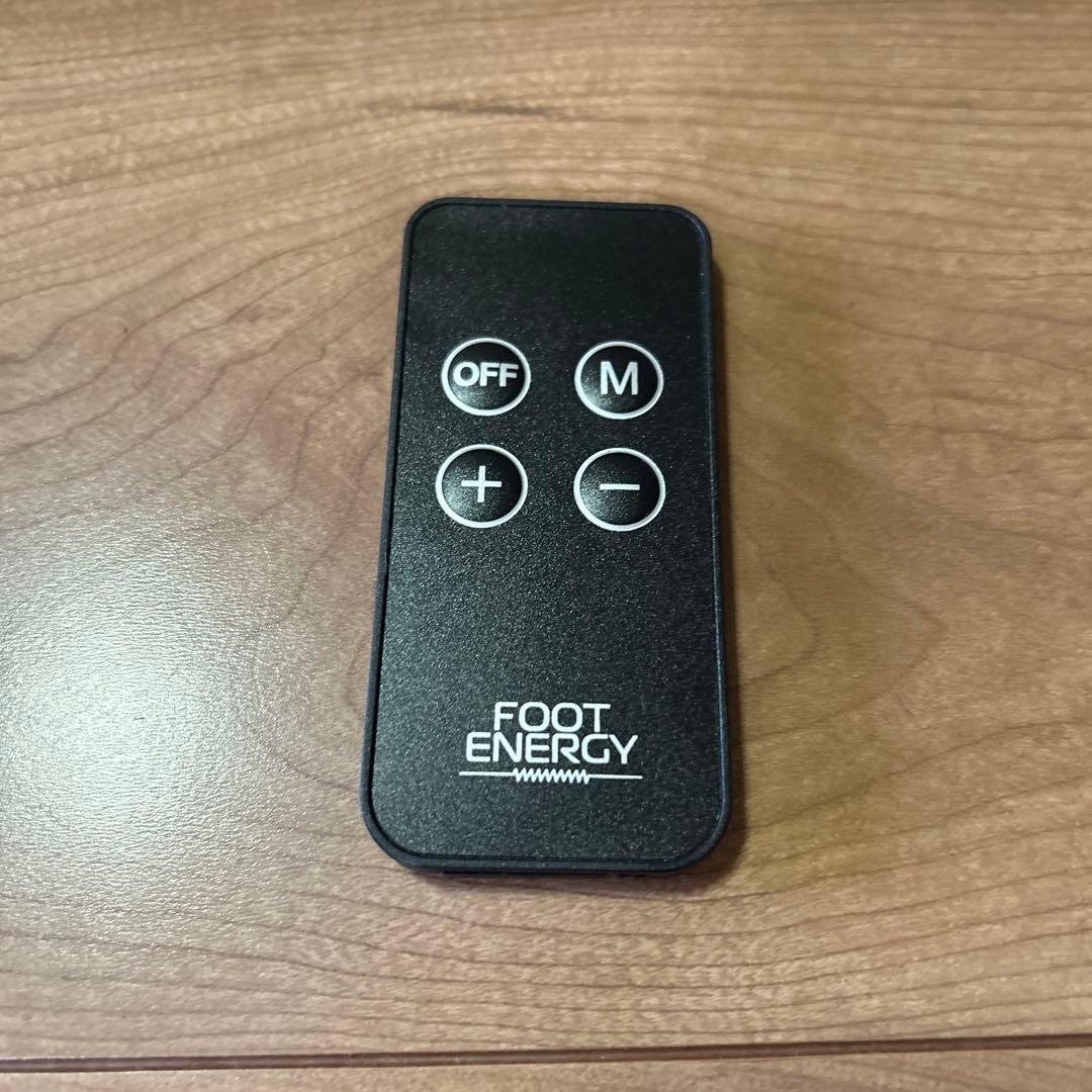 保阪尚希監修 フットエナジー　動作確認済