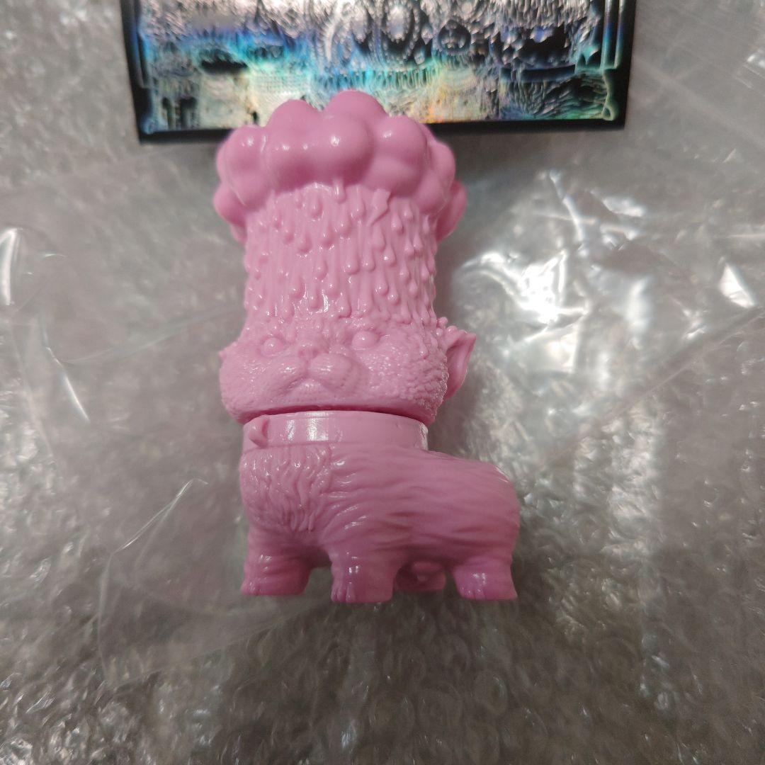 もうこやま どしゃぶり猫 ソフビ ピンク - メルカリ