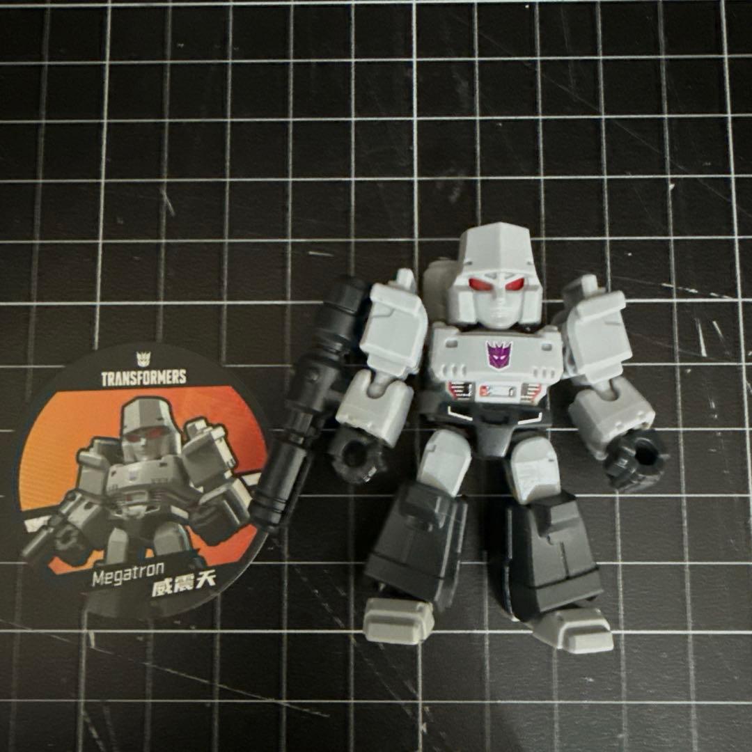 Blokees トランスフォーマー 星辰版 第1弾 メガトロン ノーマルカラー