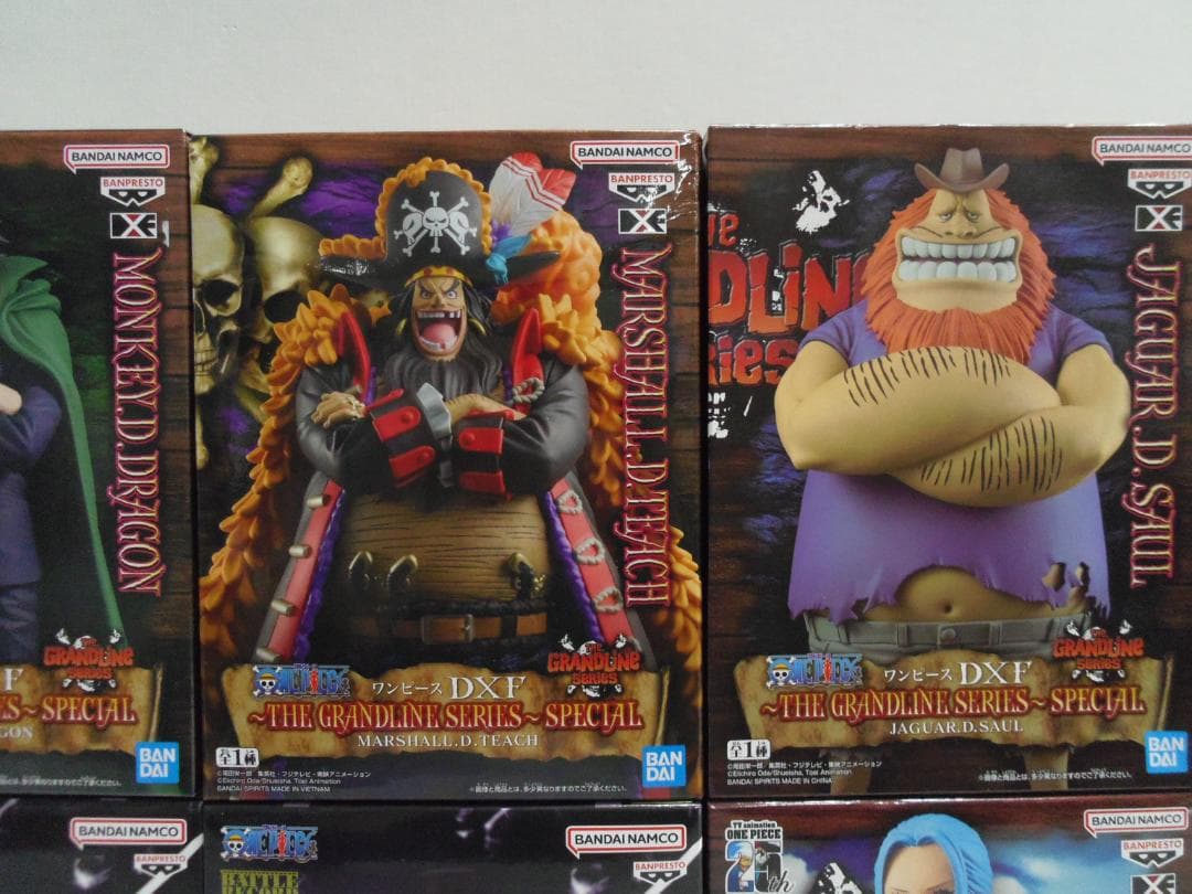 【未開封品】ワンピース DXF グランドラインシリーズ他 10点まとめ売り