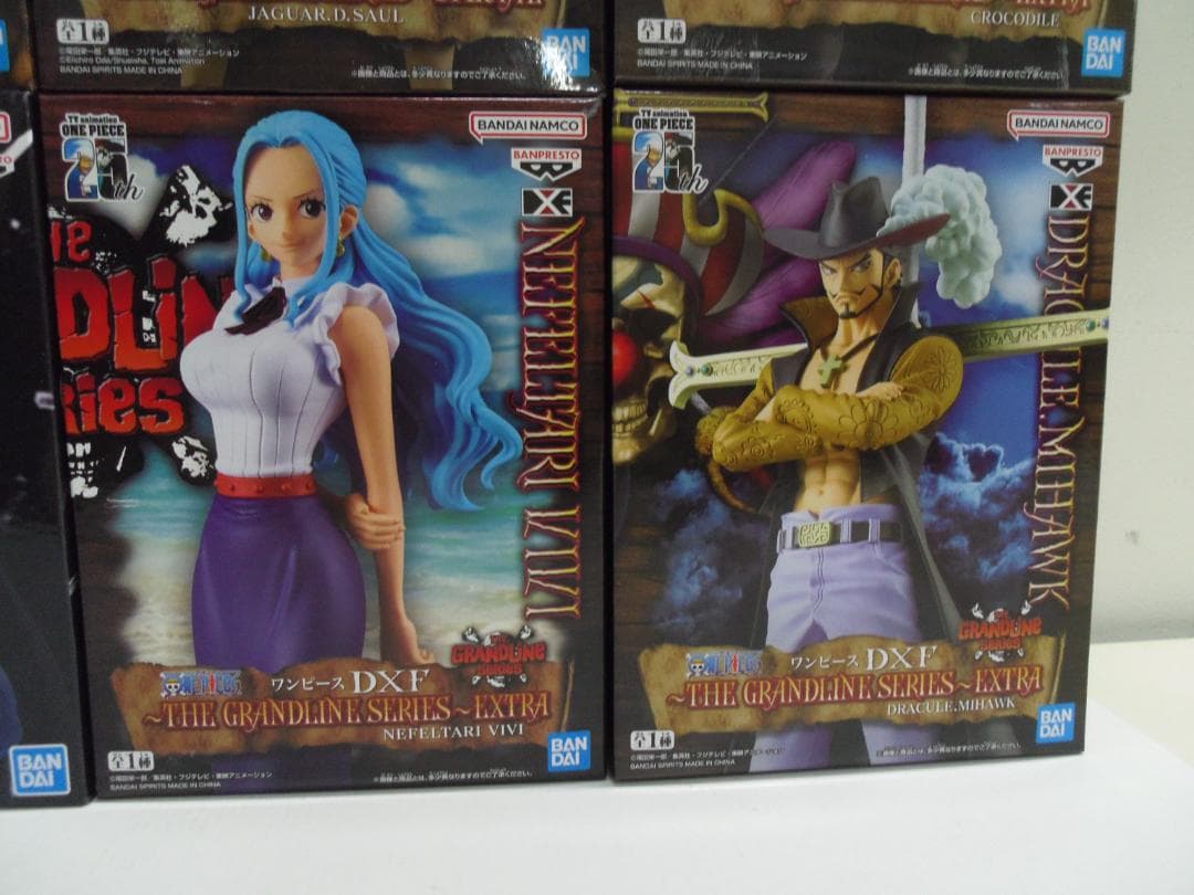【未開封品】ワンピース DXF グランドラインシリーズ他 10点まとめ売り