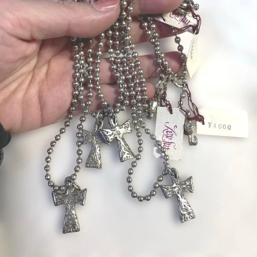 シルバー 十字架 ペンダント ネックレスセット4点