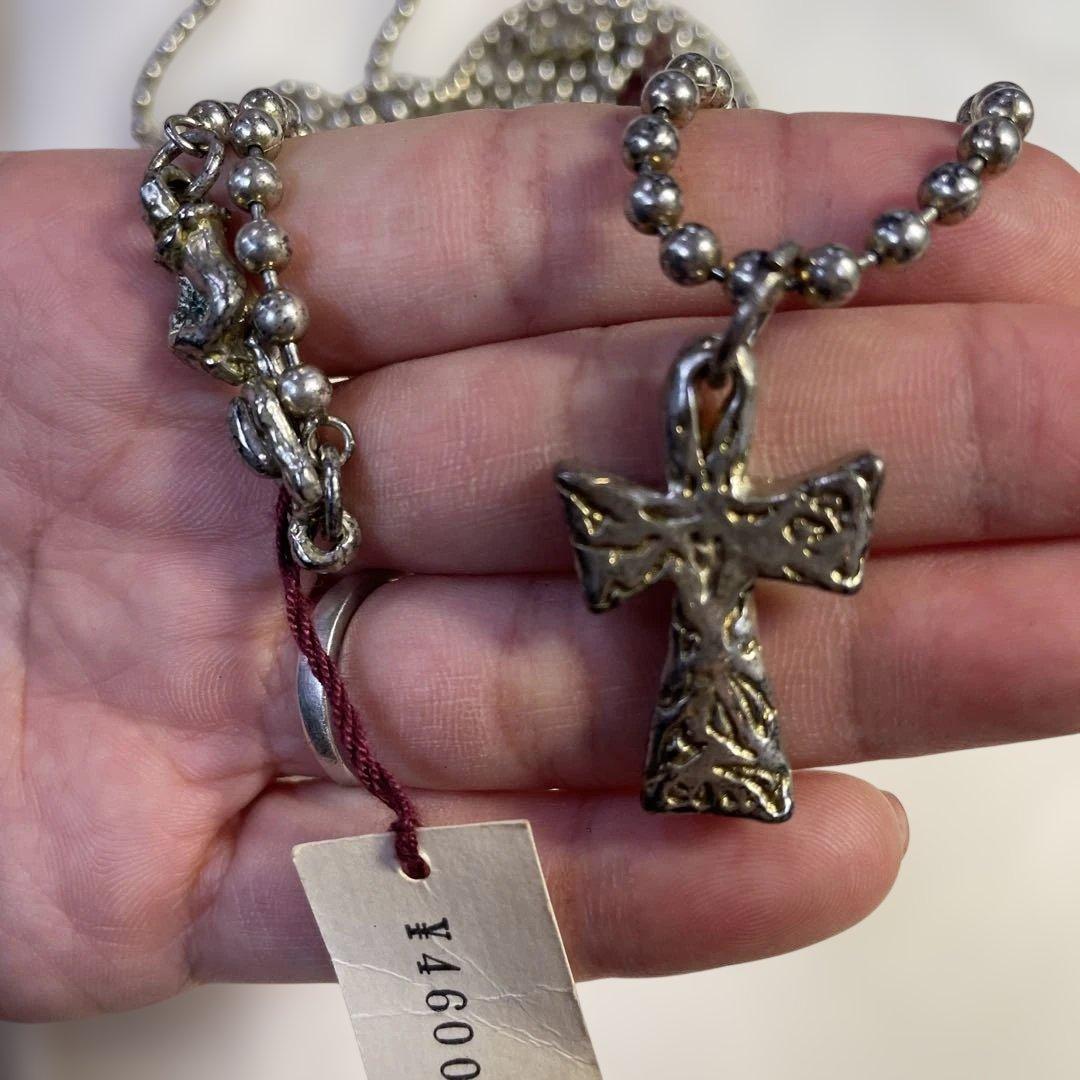 シルバー 十字架 ペンダント ネックレスセット4点