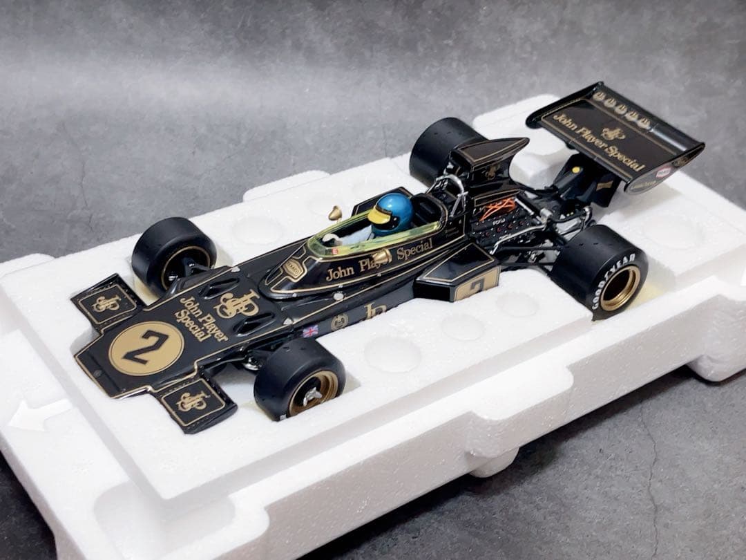 エグゾト 1/18 Lotus Ford ロータス フォード タイプ72D - メルカリ