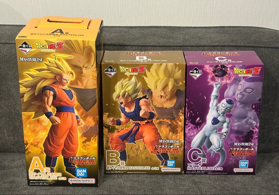 ドラゴンボール　一番くじ　A賞　B賞　Ｃ賞