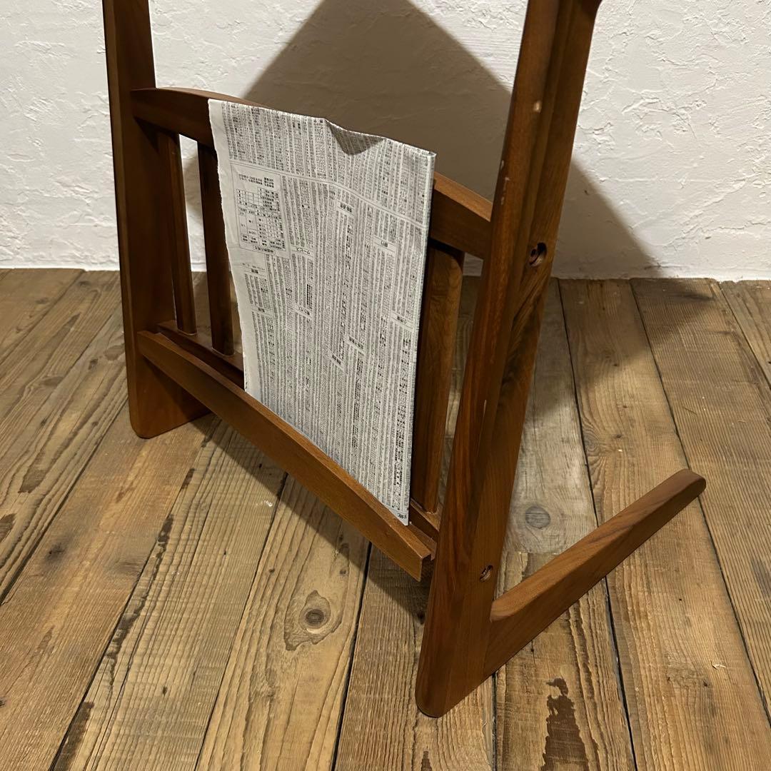 サイドテーブル オーク材