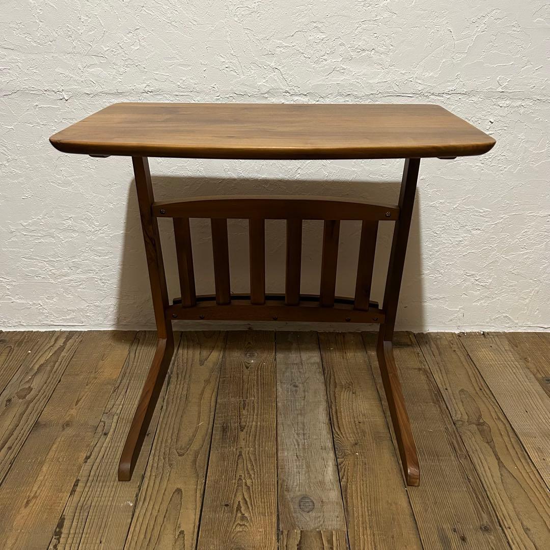 サイドテーブル オーク材