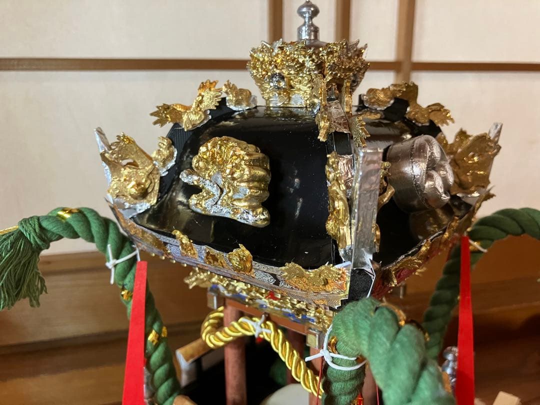 ゆぅ♡様専用 木場屋台模型組み立てキット - メルカリ