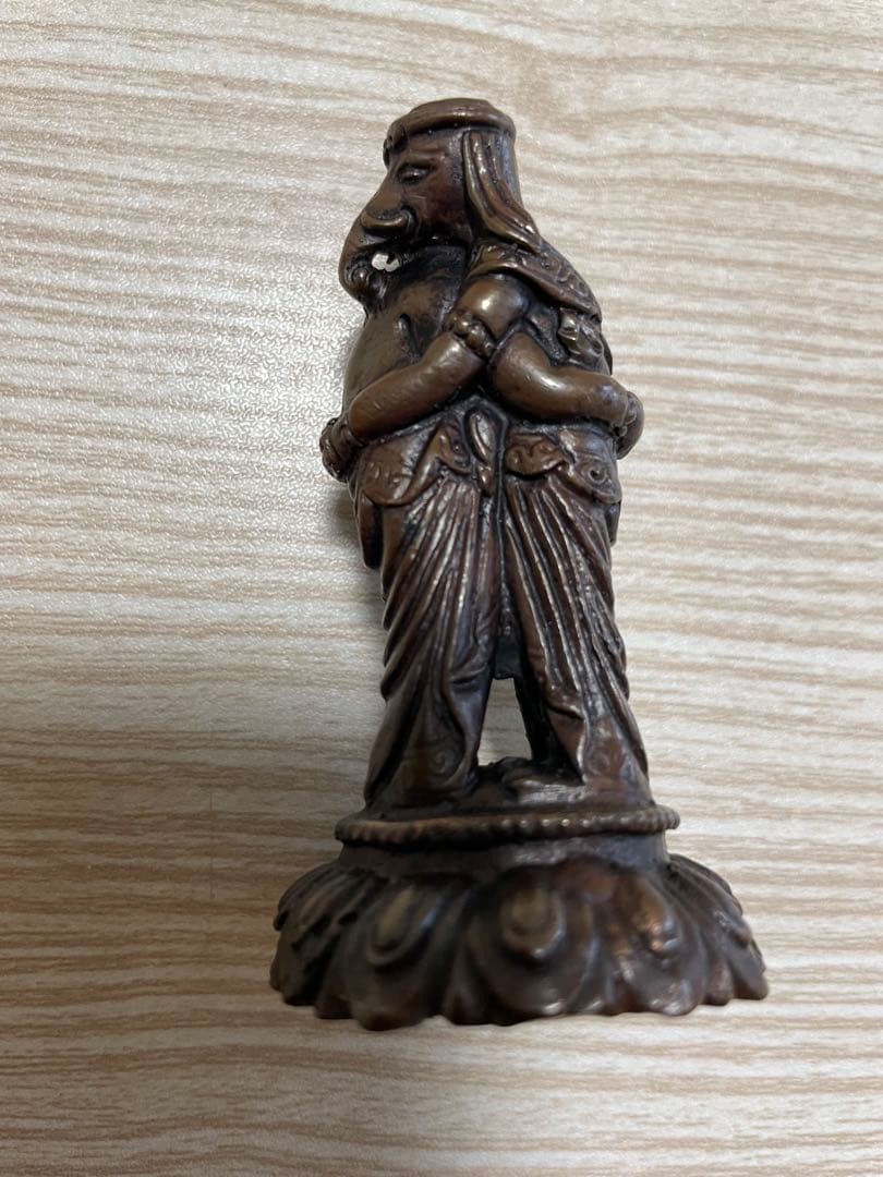 《 チベット密教　新品　1点物 》 銅製　聖天　ガネーシャ　歓喜天　秘仏　A