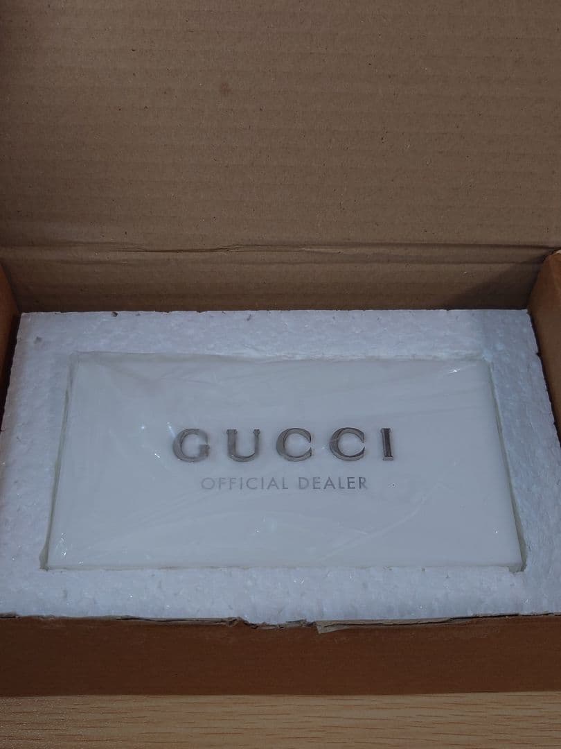 GUCCI ロゴ プレート ブランドプレート 2個セット