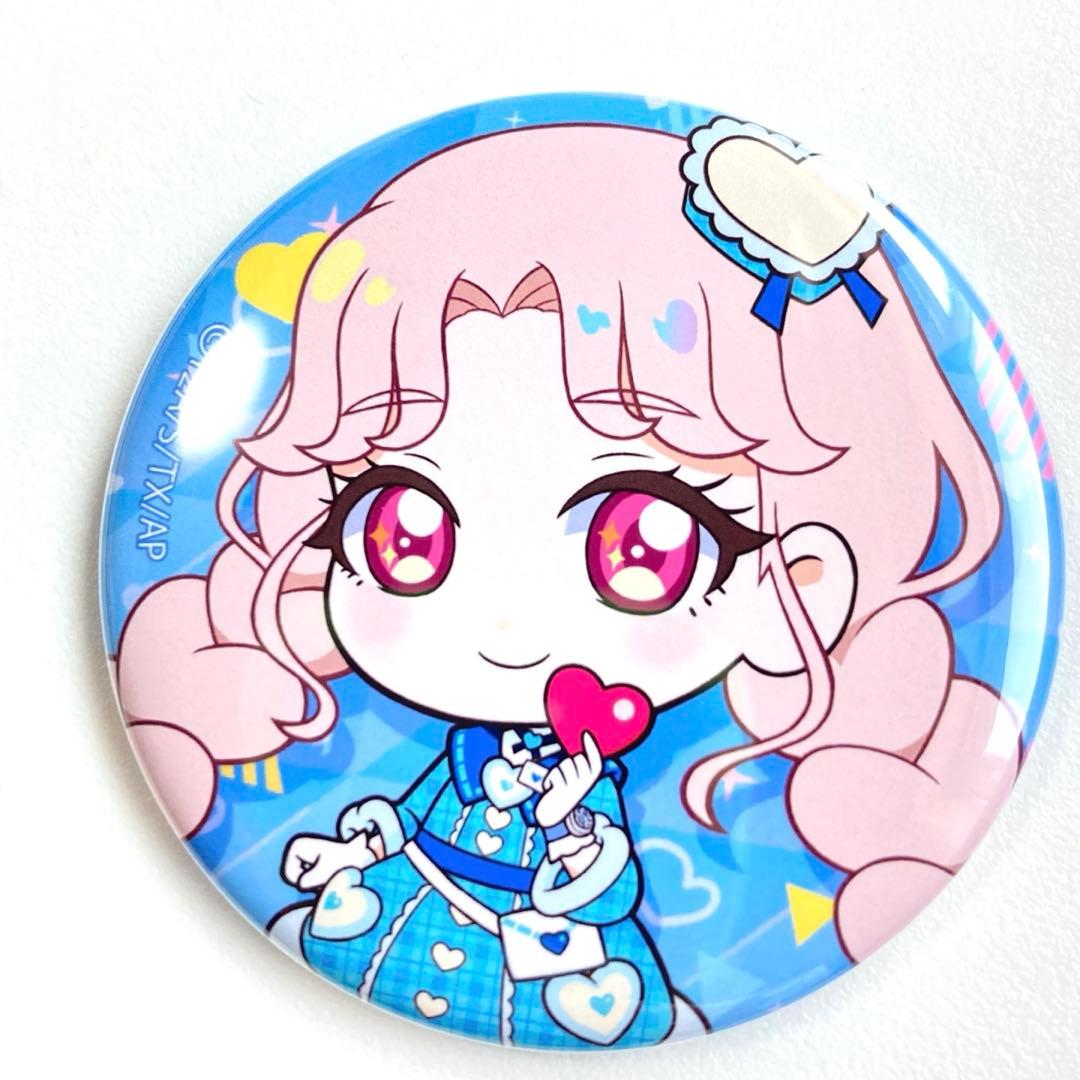 ひみつのアイプリ☆二階堂タマキ☆ミニキャラ☆缶バッジ☆TSUTAYA