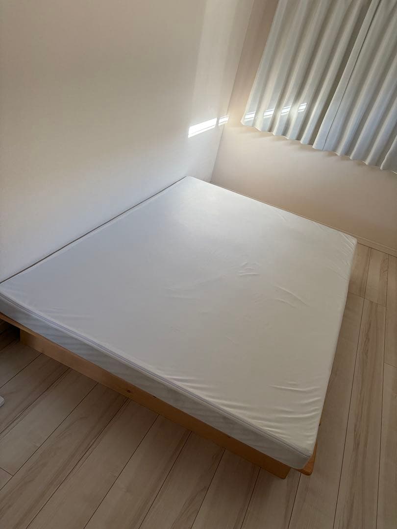 2/7(土)、8(日)限定割引あり【モットンマットレス】ダブル　※引き取り限定