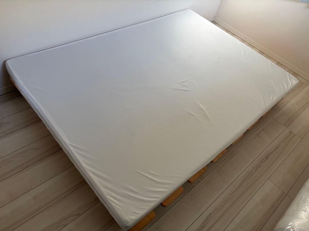2/7(土)、8(日)限定割引あり【モットンマットレス】ダブル　※引き取り限定