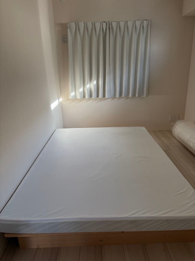 2/7(土)、8(日)限定割引あり【モットンマットレス】ダブル　※引き取り限定