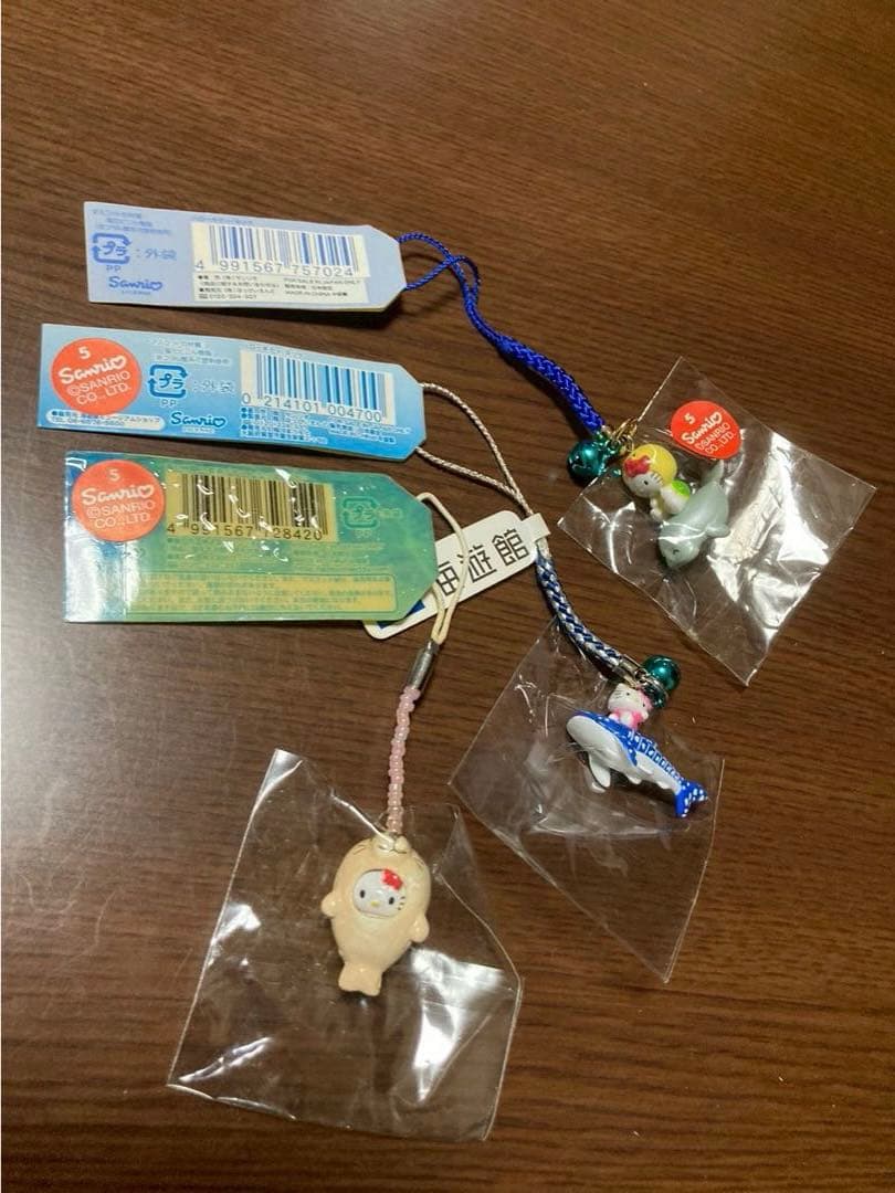 希少 激レア 新品 ご当地 ハローキティ 海遊館 アザラシ ジュゴン