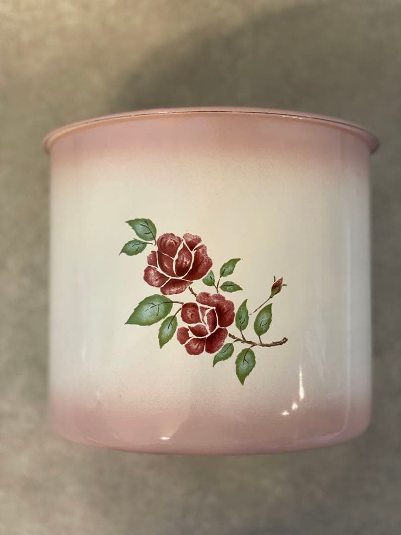 imane イマン スカーレットローズ トラッシュ缶