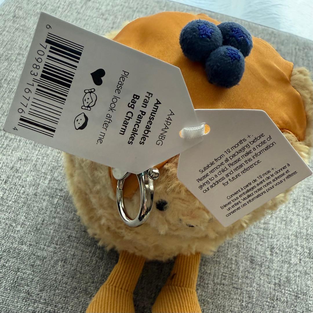 も*ぴ様 ジェリーキャット フラン　パンケーキ　バッグチャーム　ニューヨーク限定