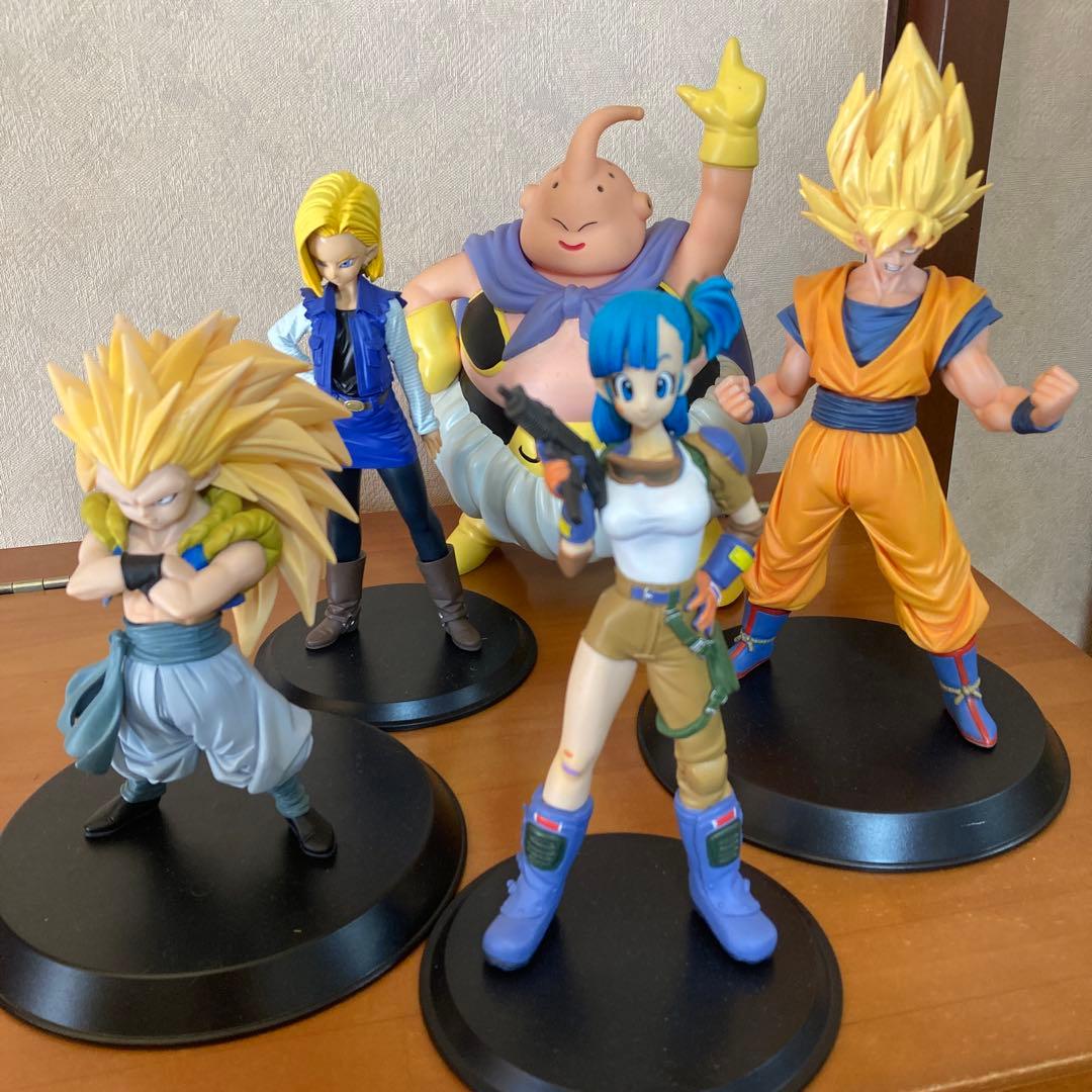 ドラゴンボール フィギュア　まとめ売り