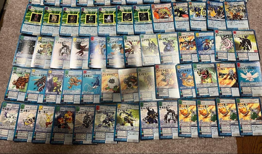 旧デジモンカード 初期カード まとめ売り 593枚