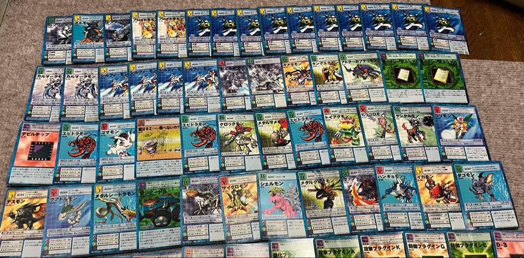 旧デジモンカード 初期カード まとめ売り 593枚