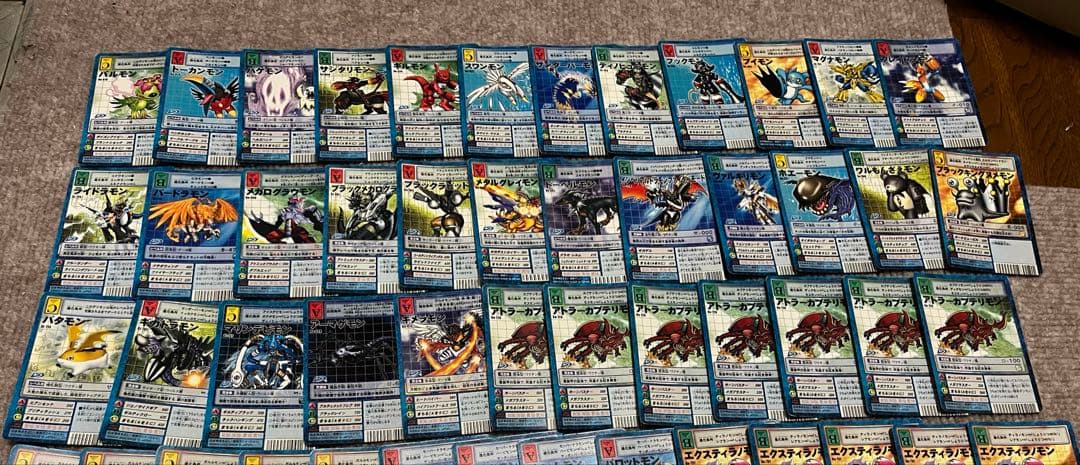 旧デジモンカード 初期カード まとめ売り 593枚