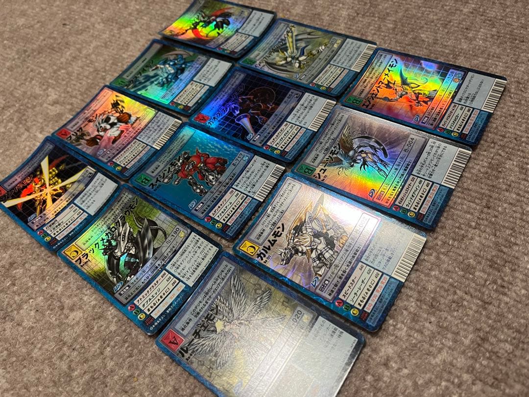 旧デジモンカード 初期カード まとめ売り 593枚
